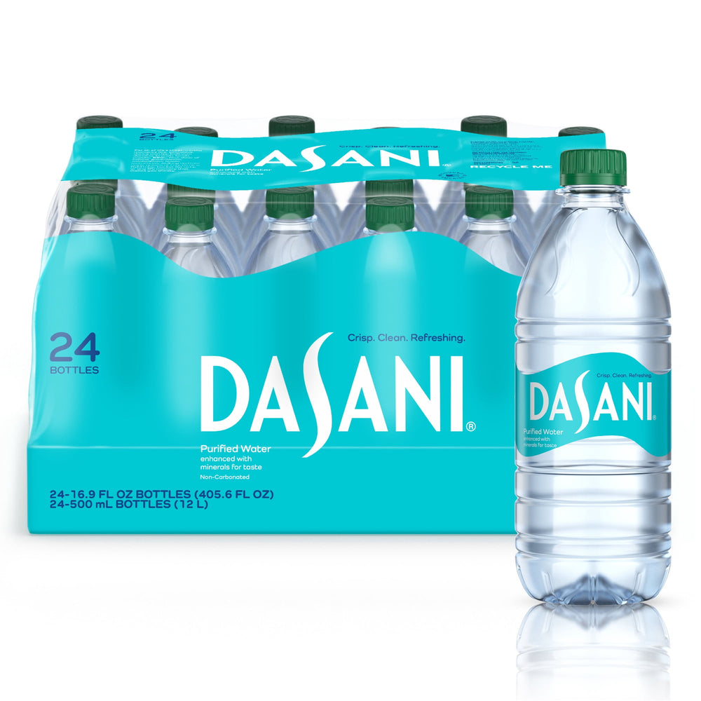 Dasani Purified Water · Bebida · 24 botellas · 500 ml