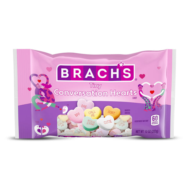 Brach's Tiny Conversation Hearts · Caramelos · 283 g