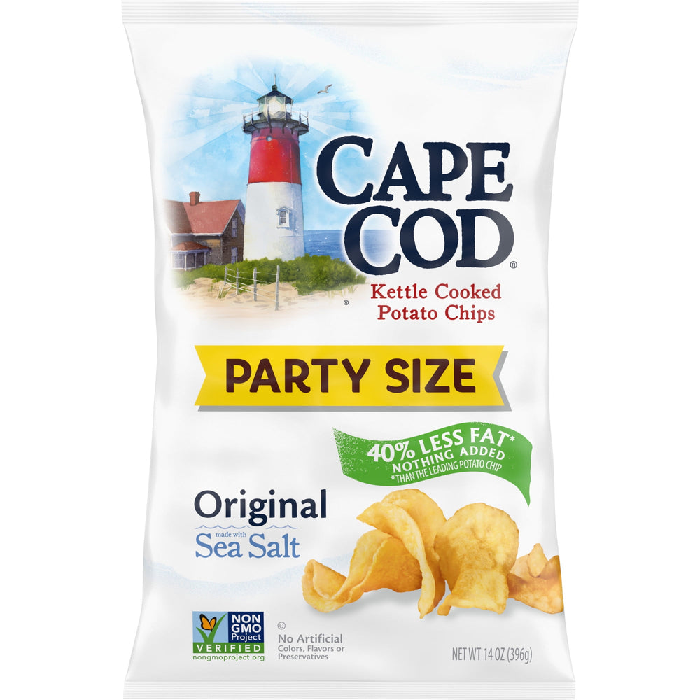 Cape Cod Less Fat Original · Papas · 397 g