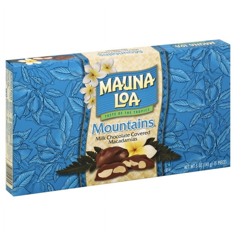 Mauna Loa Milk Chocolate Macadamias · Caramelos · 17 g