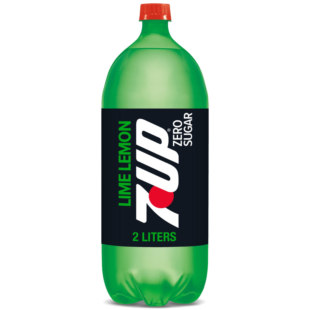 7UP Zero Sugar · Refresco de lima-limón · 2000 ml
