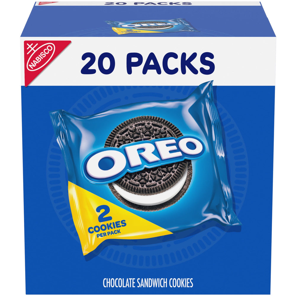 OREO Chocolate 20 · Galletas · 2 galletas