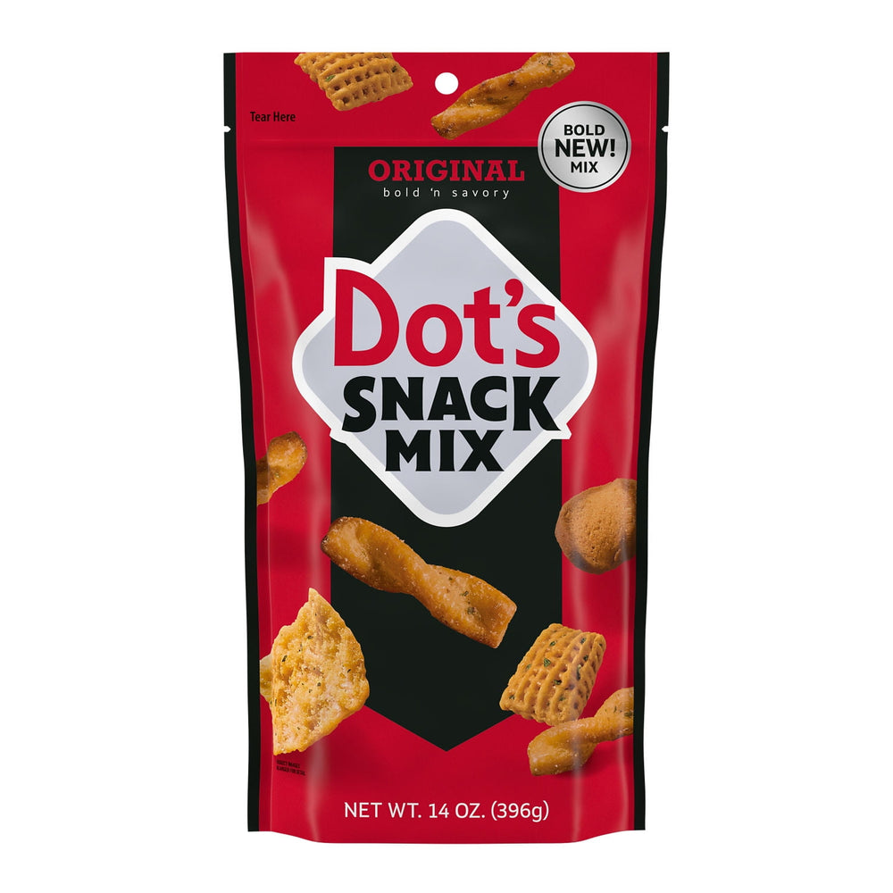 DOT'S Original Seasoned · Pretzels · 397 g · bolsa