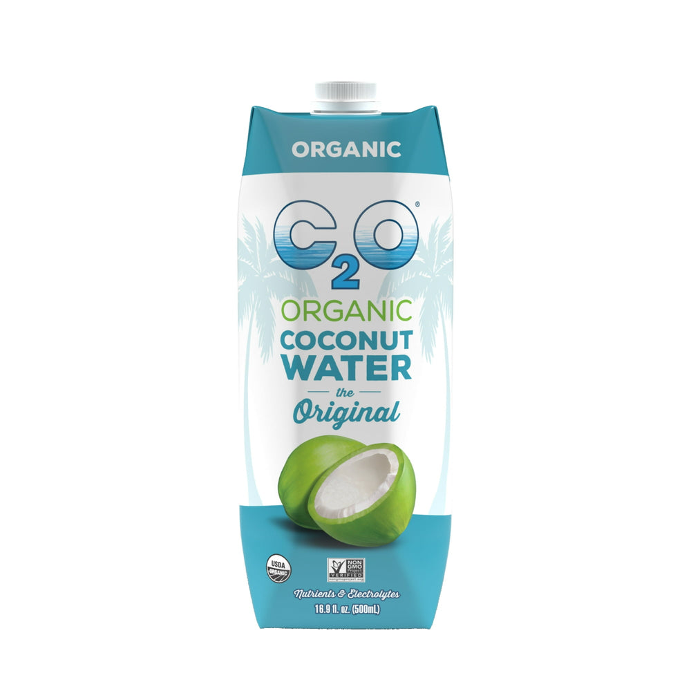 C2O - Organic Coconut Water Original · Bebida · 500 ml