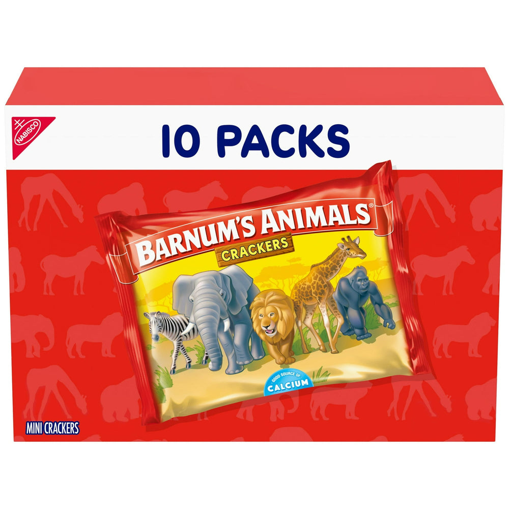 BARNUM'S Original Animal 10 · Galletas saladas