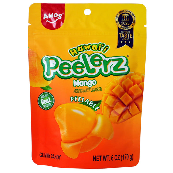 AMOS Peelerz Mango Brand = AMOS · Gomitas · 170 g · bolsa