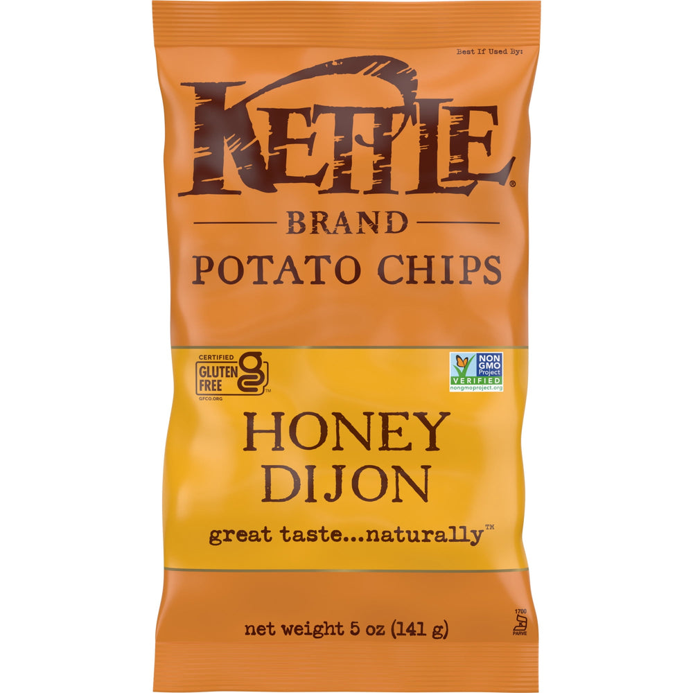 Kettle Brand Honey Dijon · Papas · 142 g
