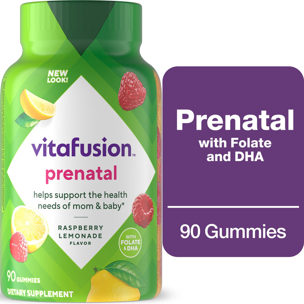 Vitafusion Prenatal · Vitaminas prenatales · 90 unidades