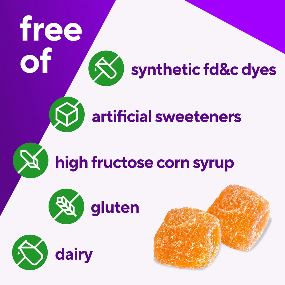 vitafusion Power C · Vitamina C en gomitas · naranja · 150 gomitas