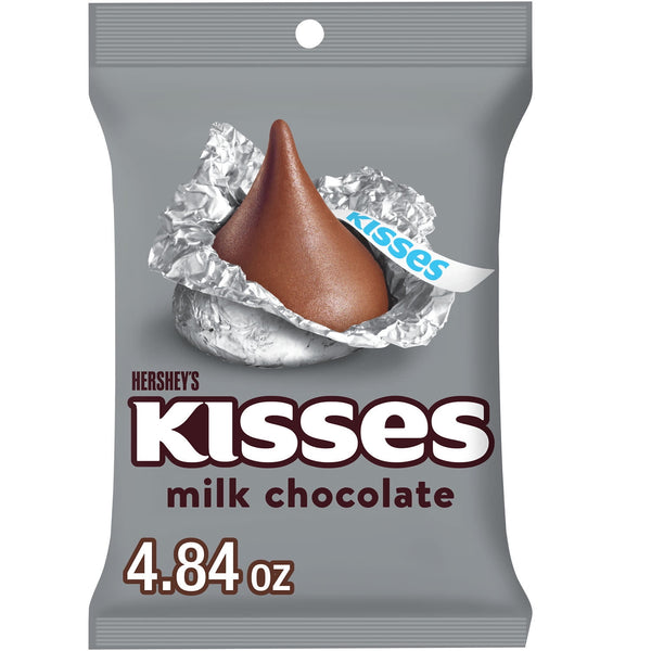 Hershey's Kisses Milk Chocolate · Caramelos · 137 g · bolsa