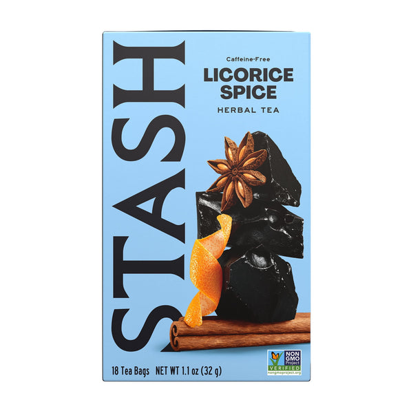 Stash Tea Licorice Spice Herbal Tea · Té · 20 pzas