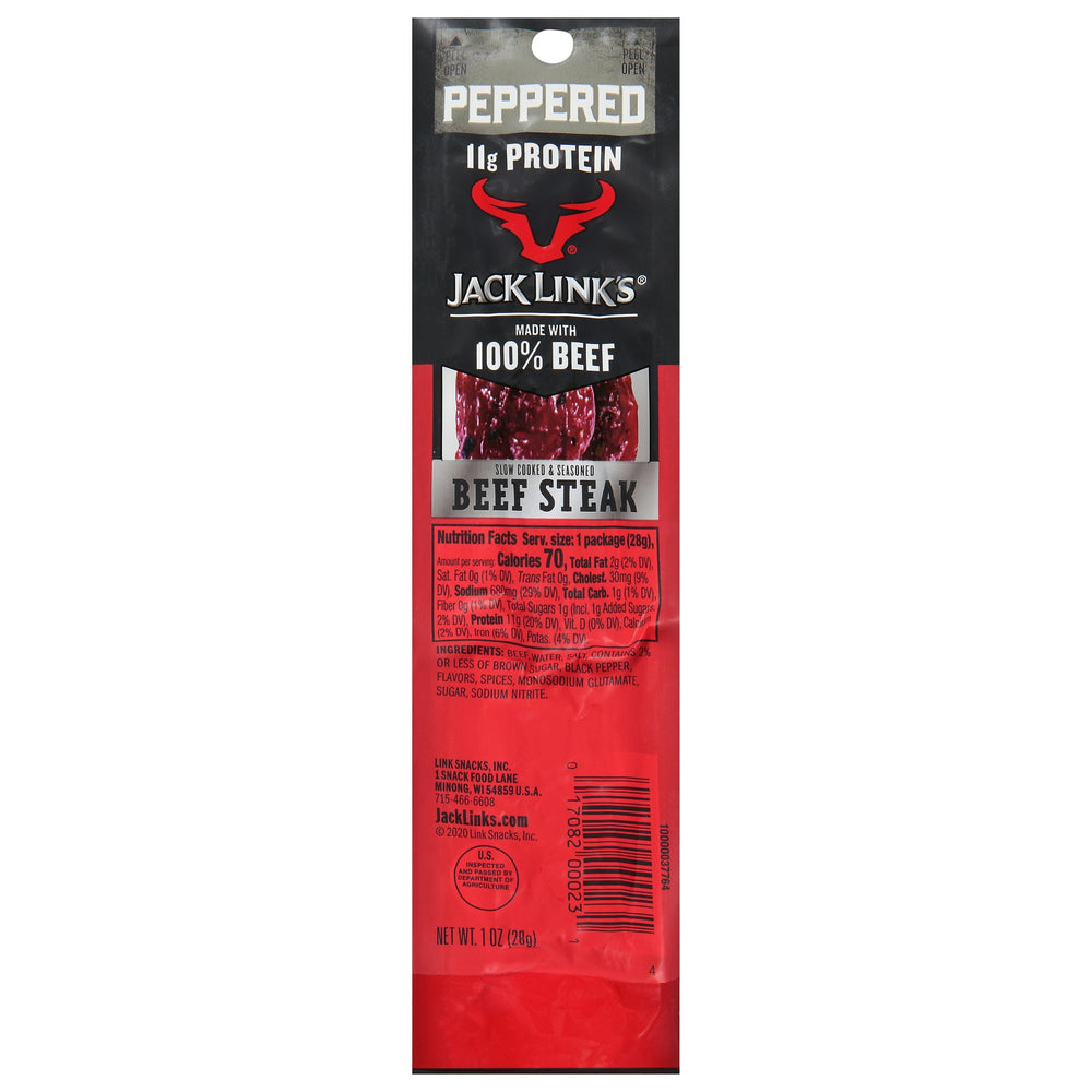 Carne seca · 28 g