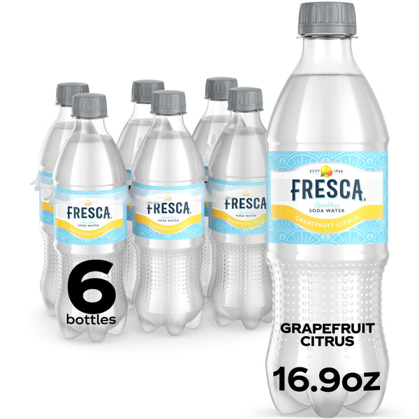 Fresca Citrus · Refresco · 6 botellas de 500 ml
