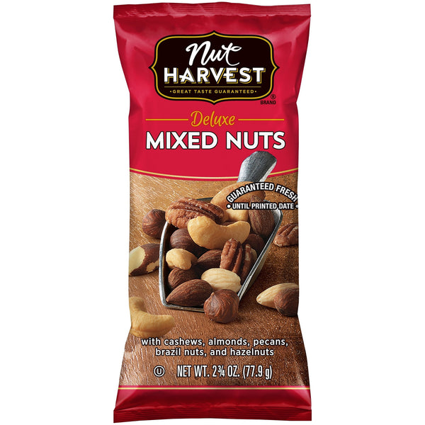 Nut Harvest Deluxe · Nueces · 78 g · bolsa