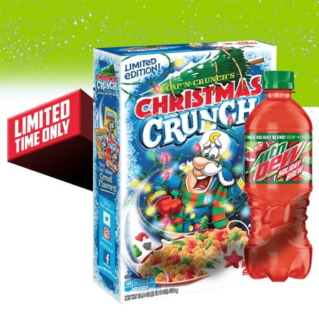 Charge. Crunch. Celebrate · Bebida