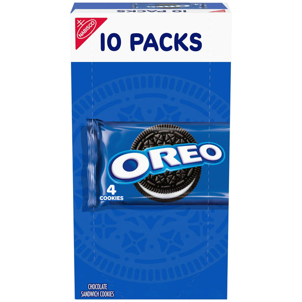 OREO Chocolate 10 · Galletas · 4 galletas