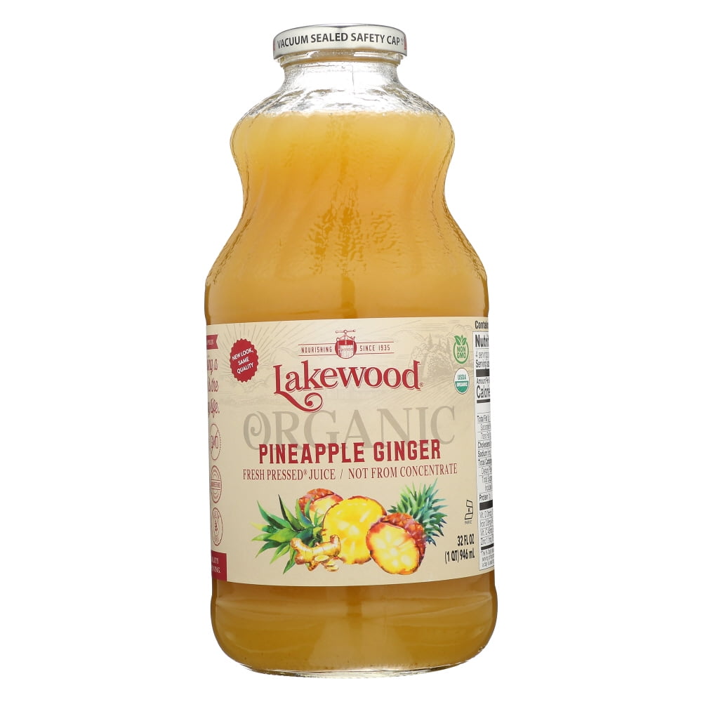 Lakewood Pineapple Ginger Juice · Bebida · 907 g
