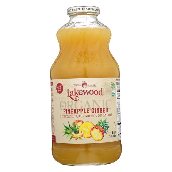 Lakewood Pineapple Ginger Juice · Bebida · 907 g