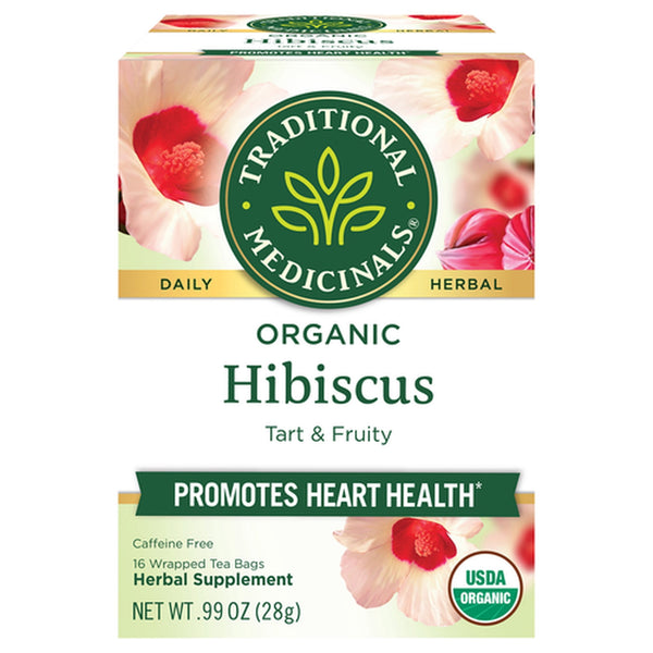 Traditional Medicinal Hibiscus Organic Tea · Té · 16 pzas