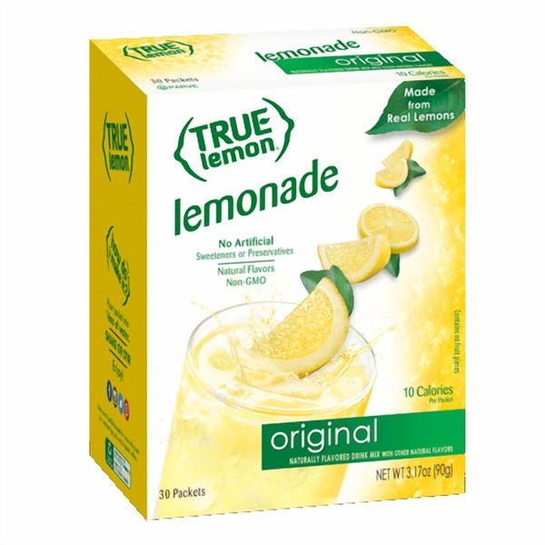 True Lemon Original Lemonade - 30 Sticks · Polvo para agua