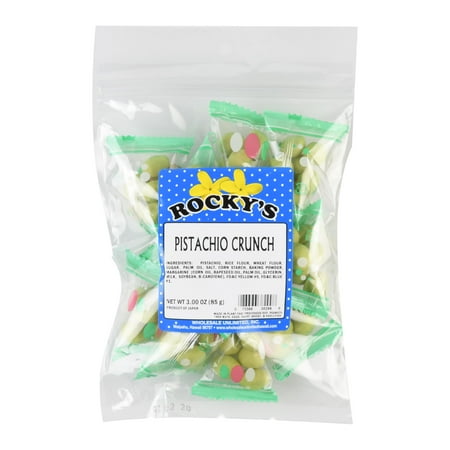 Rockys Pistachio Crunch · Nueces · 85 g