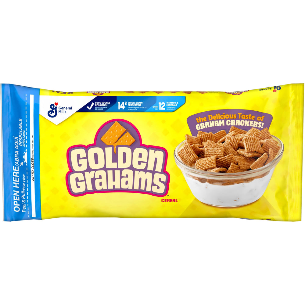 Golden Grahams Graham Cracker Taste · Galletas saladas · 992 g · bolsa