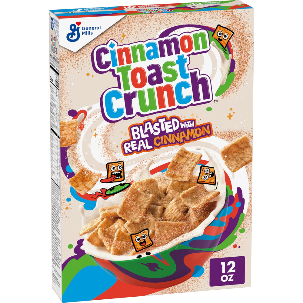 Cinnamon Toast Crunch Cinnamon · Cereal · 340 g