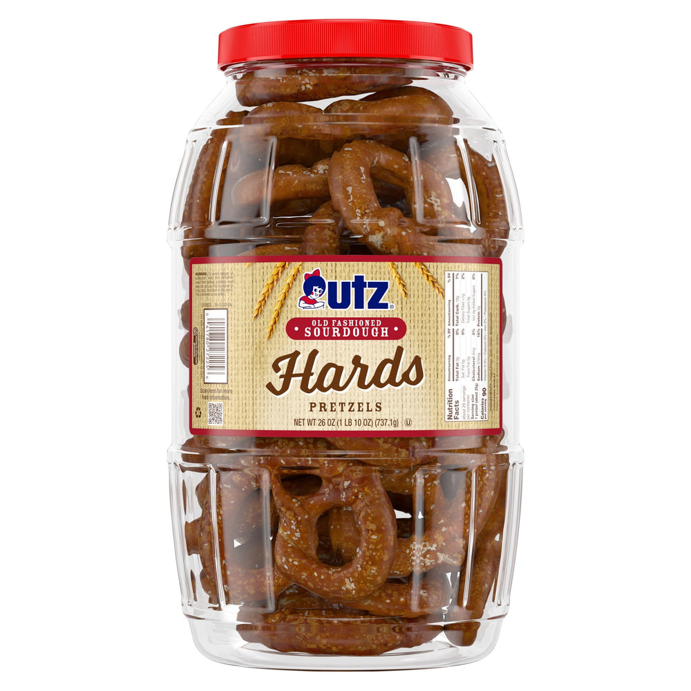 Utz Old Fashioned Sourdough Hards · Pretzels · 737 g