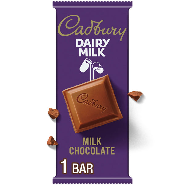Cadbury Dairy Milk Milk Chocolate Bar · Caramelos · 99 g