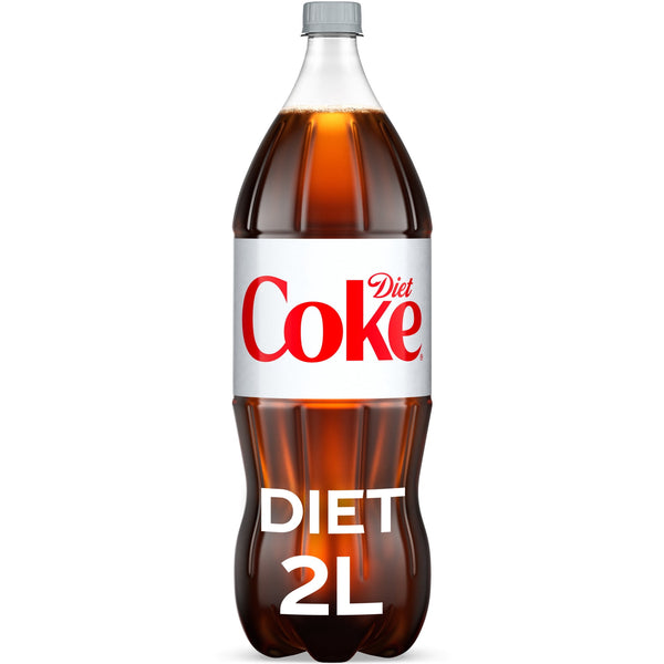 Diet Coke Bottle 2 Liters · Refresco · 2 L · botella