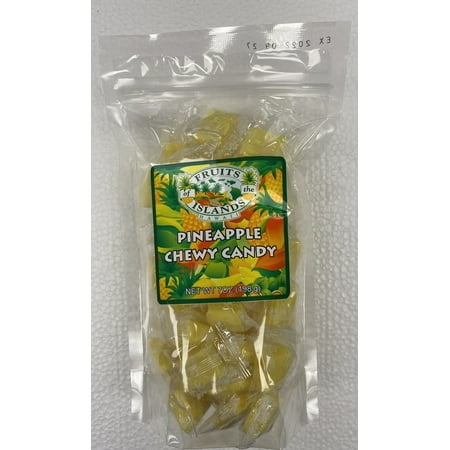 Fruits Of The Islands- Pineapple · Gomitas