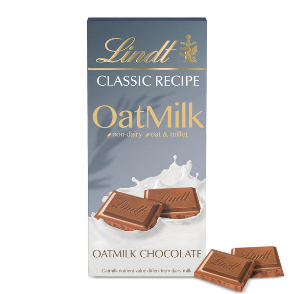 Lindt CLASSIC RECIPE OatMilk Chocolate Bar · Caramelos · 99 g