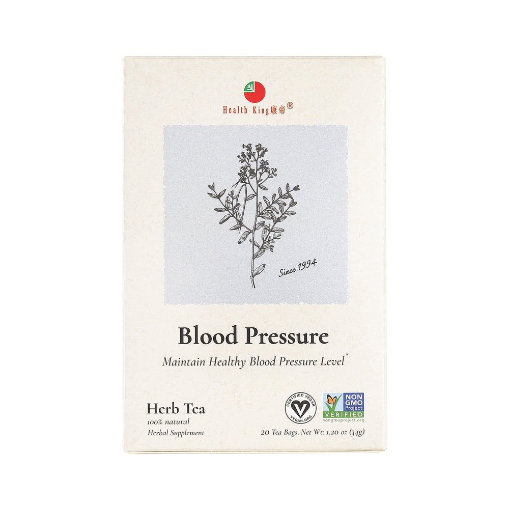 Health King Blood Pressure Herb Tea Tea · Té · 20 pzas