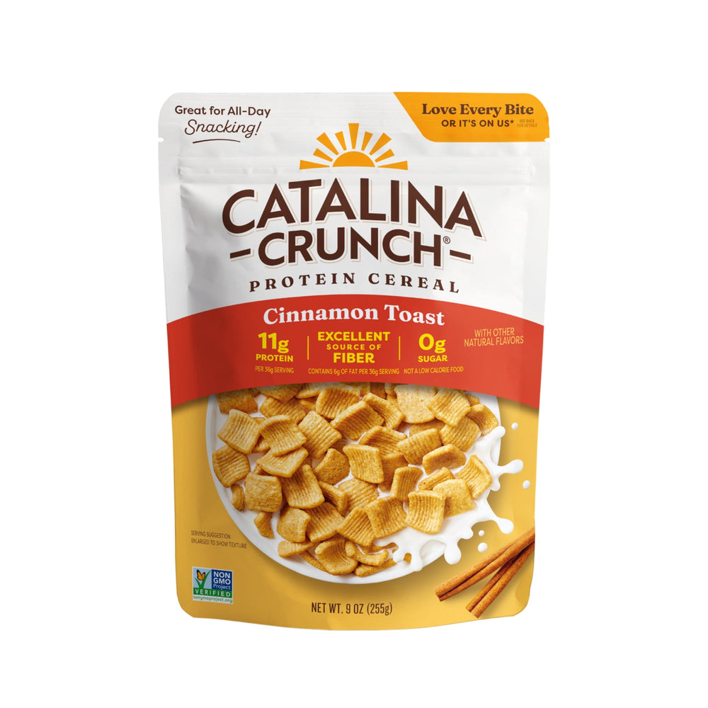 Catalina Crunch Protein Cinnamon Toast · Cereal · 255 g