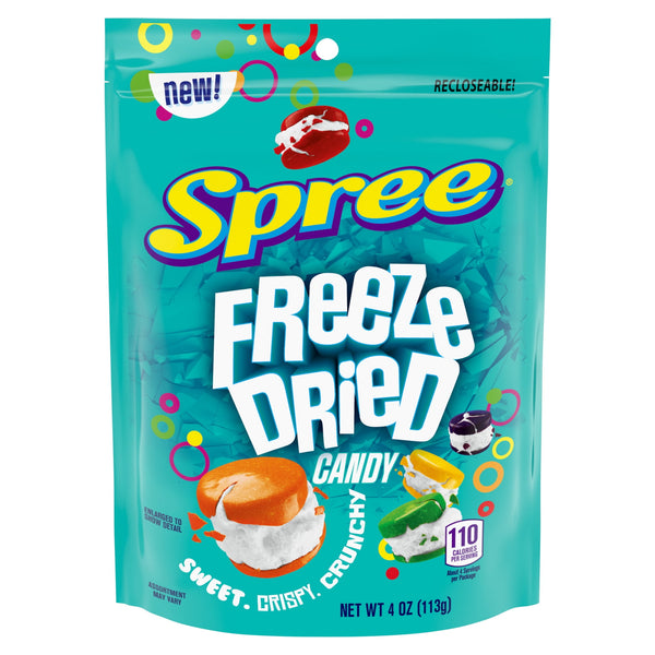 Spree Freeze Dried Fruity · Fruta seca · 113 g · bolsa