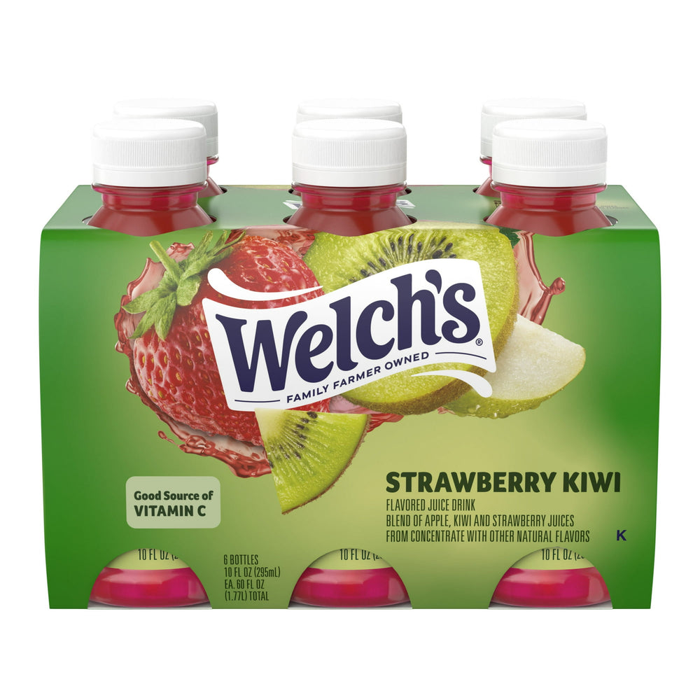Welch's Strawberry Kiwi · Bebida · 296 ml · botella