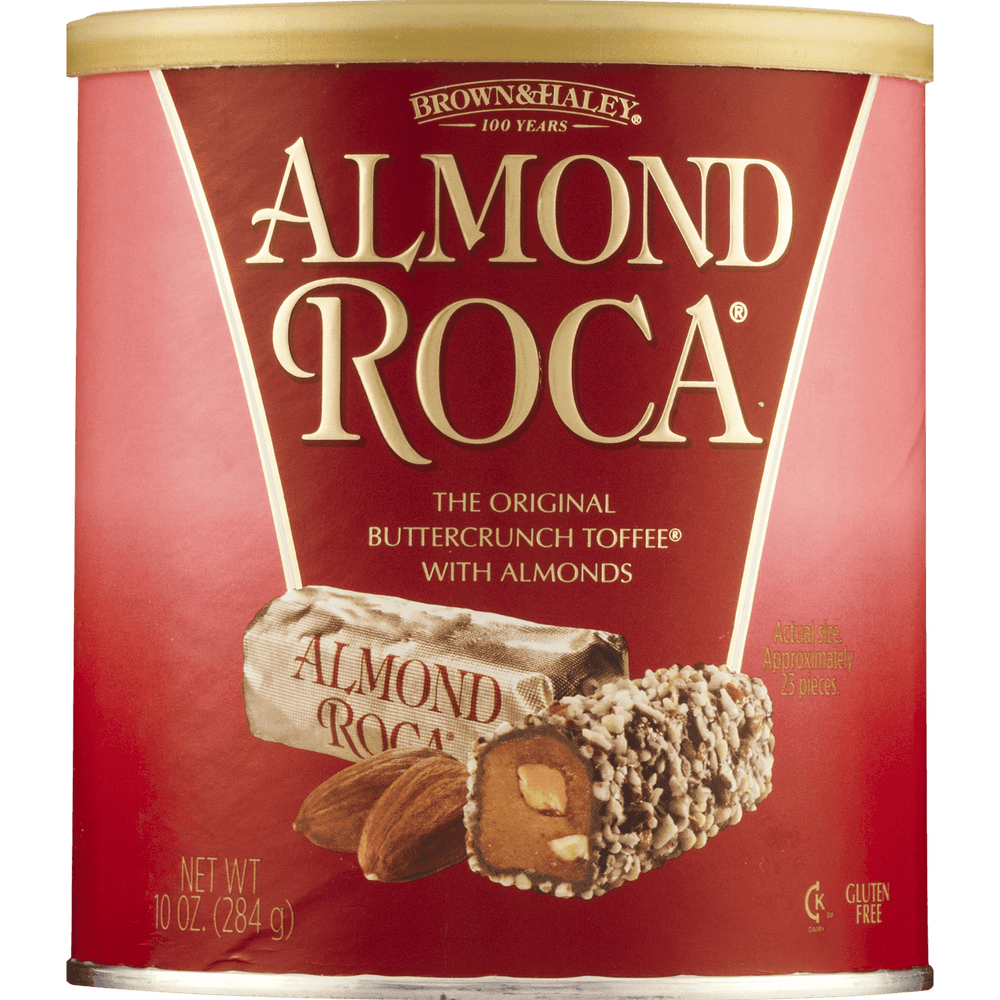 Brown & Haley Roca Buttercrunch Toffee with Chocolate · Caramelos · 283 g