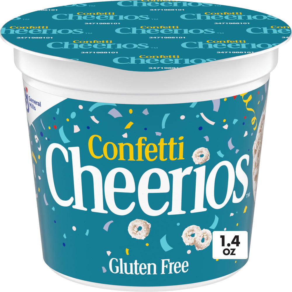 Confetti Cheerios Cup Gluten Free · Cereal · 40 g · vaso