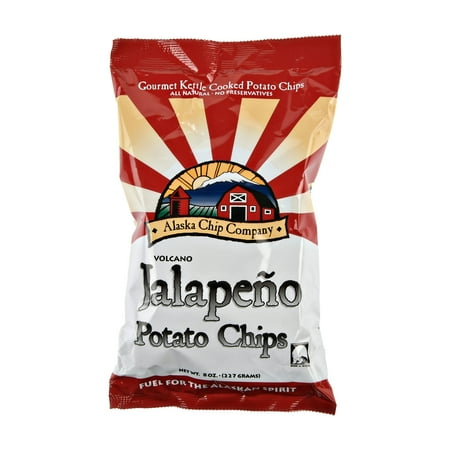 Alaska Chip Company Jalapeno Volcano · Papas · 227 g
