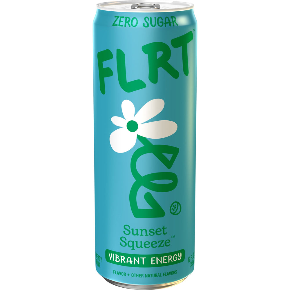 FLRT Energy Sunset Squeeze · Bebida energética · 355 ml