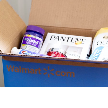 At your door. Off your list. · Surtido