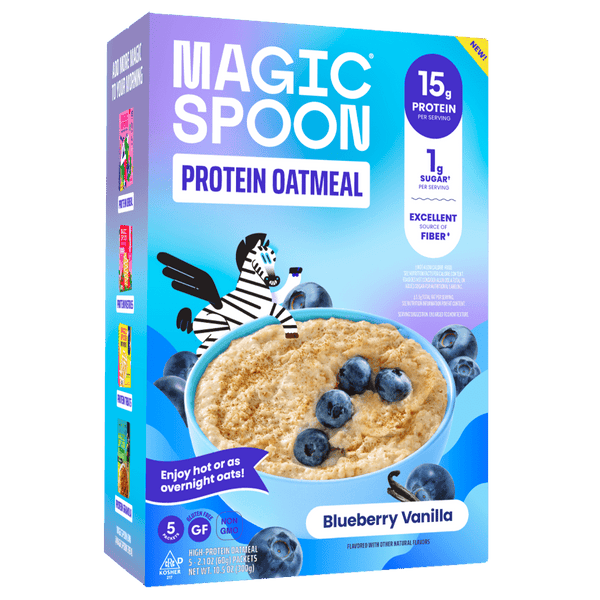 Magic Spoon Blueberry Vanilla · Cereal · 5 pzas de 298 g