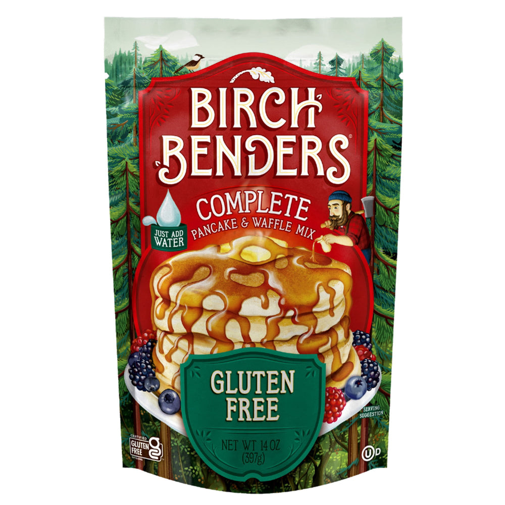 Birch Benders Pancake & Waffle sin gluten · Cereal · 397 g