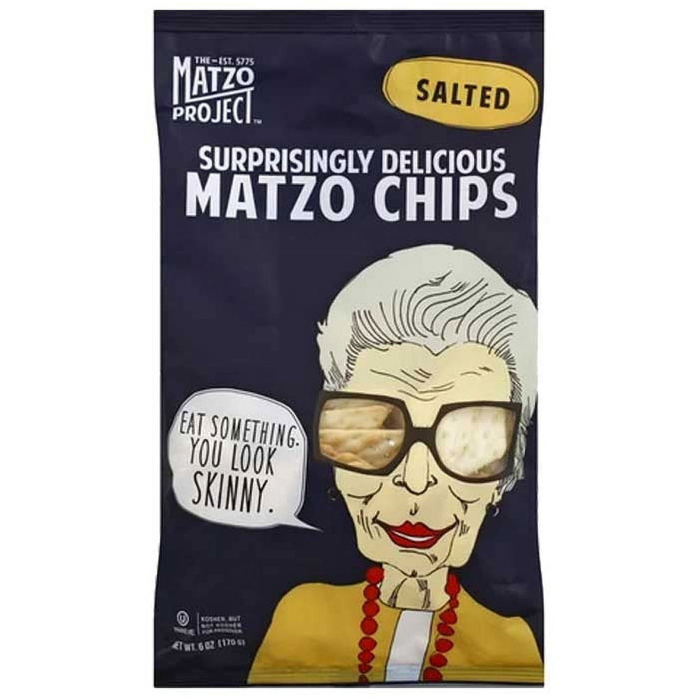 The Matzo Project Matzo Salted · Galletas saladas · 170 g