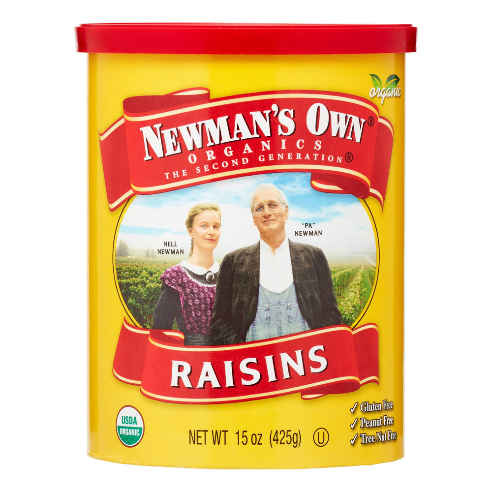 Newman's Own Organics California Raisins · Fruta seca · 425 g