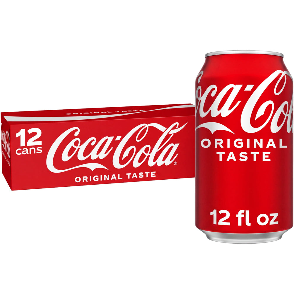 Coca-Cola · Refresco · 12 latas de 355 ml