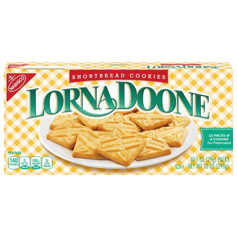 Lorna Doone 10 · Galletas · 4 galletas