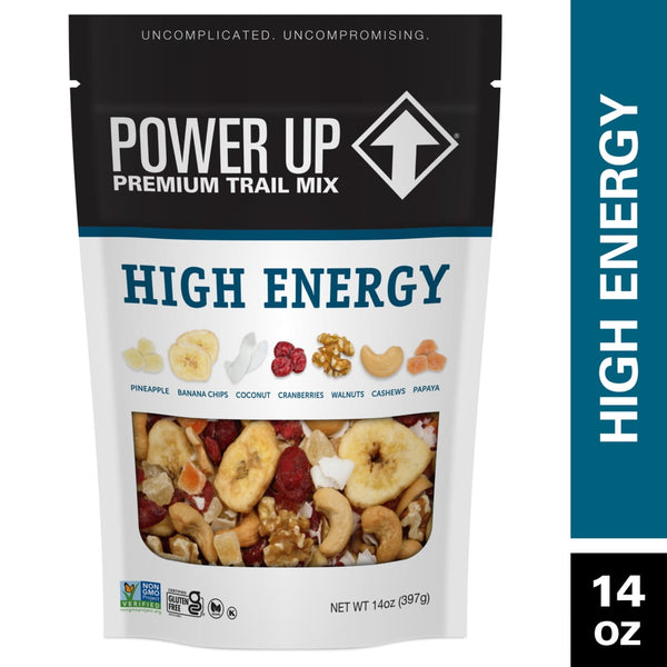 Power Up High Energy Gluten Free · Mezcla de nueces · 397 g