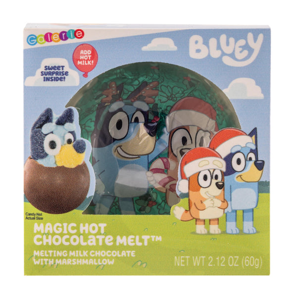 Galerie Bluey Holiday Hot Chocolate Melt with Marshmallow · Malvaviscos