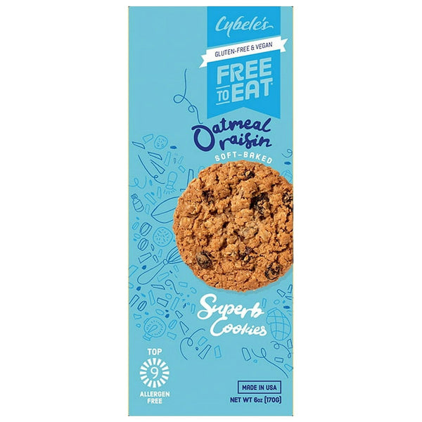 Cybele’s Free to Eat & Vegan Gluten-Free · Galletas · 12 pzas de 170 g